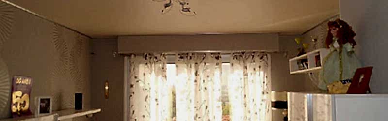 Преимущества и недостатки тканевых натяжных потолков