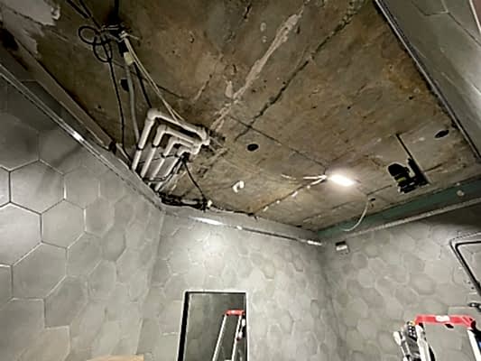 натяжной потолок