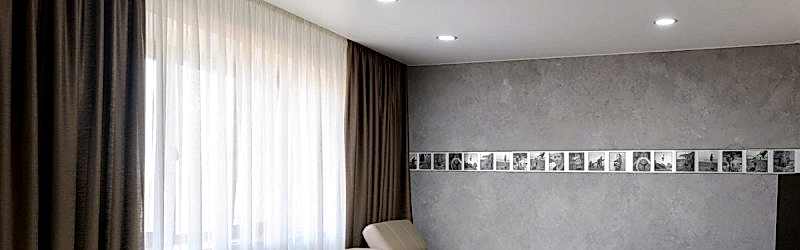 Сроки установки натяжных потолков: от замера до монтажа